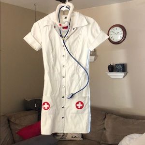 Halloween nurse costume